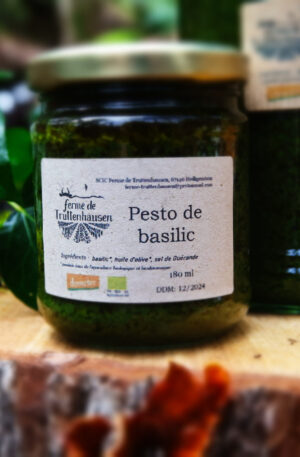 Pesto de basilic - 200ml
