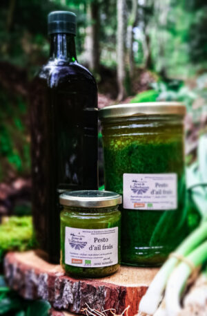 Pesto d'ail frais - 200ml