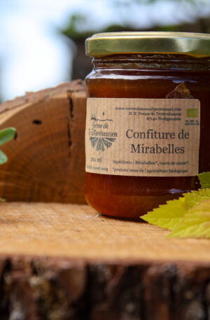 Confiture de mirabelles