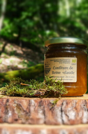 Confiture de reine Claude