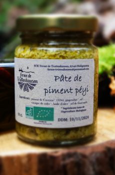 Pâte de piment peyi