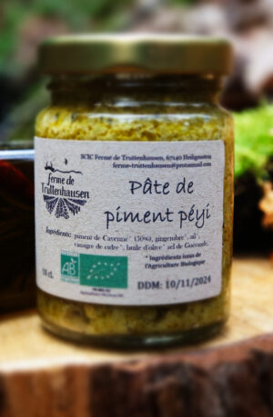 Pâte de piment peyi 100ml