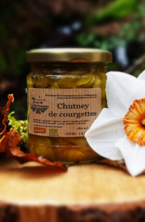 Chutney de courgettes