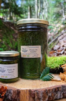 Pesto de basilic - 750mL
