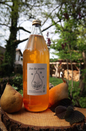 Jus de poires