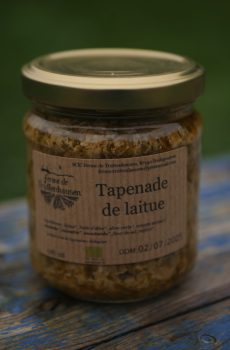 Tapenade de laitue 200 ml