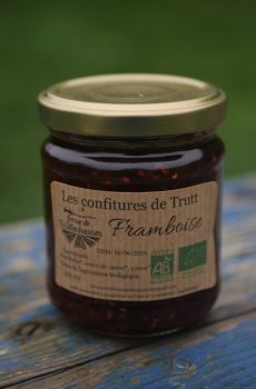 Confiture de framboise 200 ml