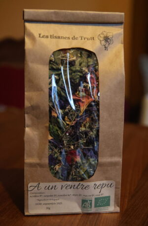 Tisane: a un ventre repu 30g