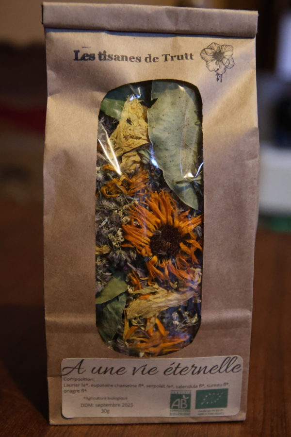 Tisane: A une vie éternelle 30g