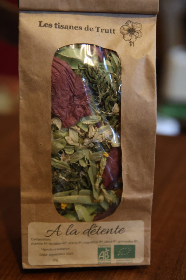 Tisane: A la détente 30g